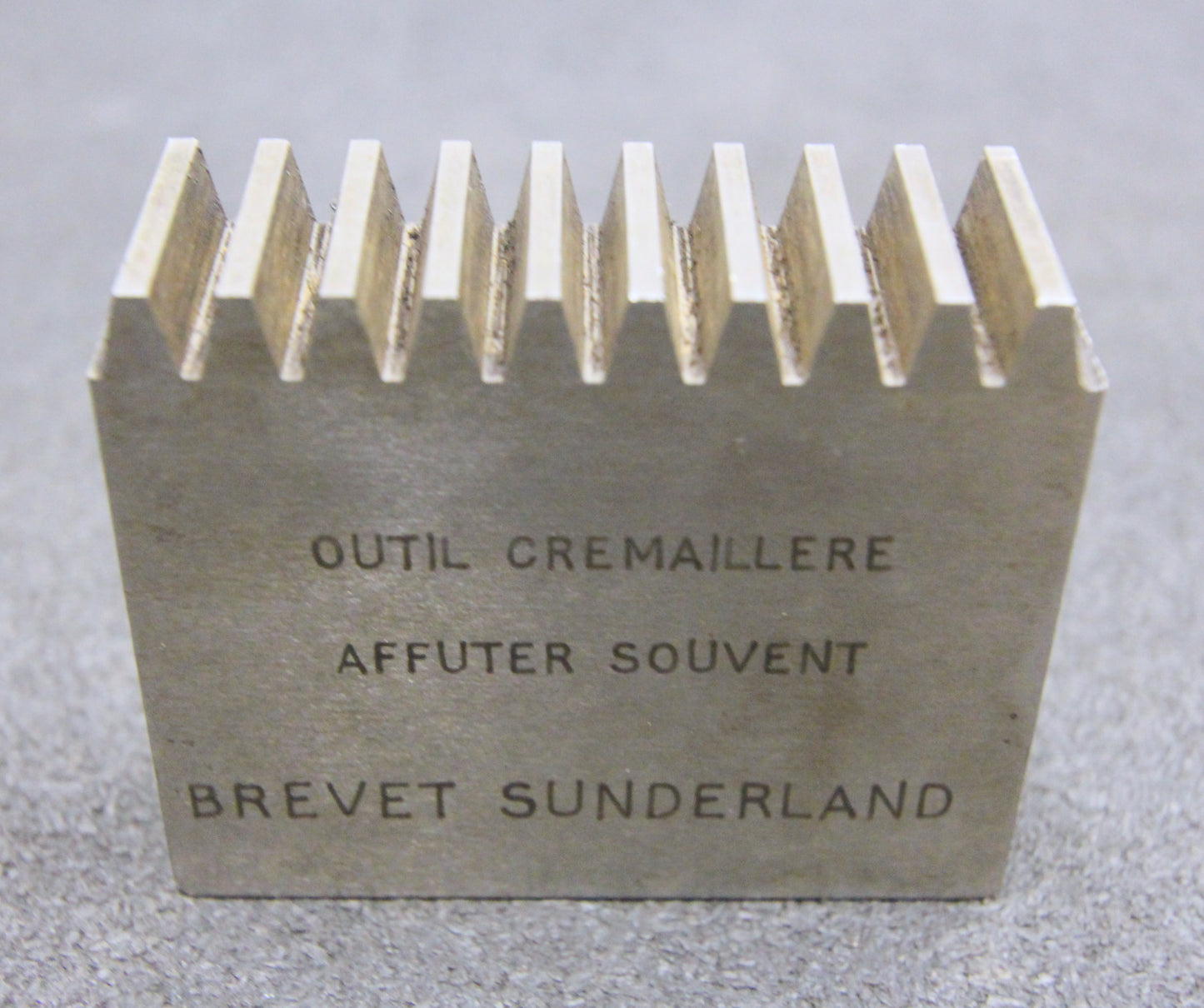 ROLLET PARIS Hobelkamm rack cutter m= 2,021 Angle 29°