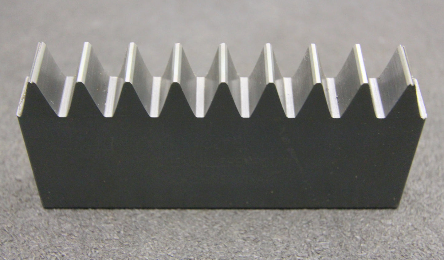 DELTAL Hobelkamm rack cutter m= 4 Angle 20° 114x20mm