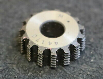 MIKRON Vollstahl-Wälzfräser No. 44170 - Ø23x8xØ8mm 1gg. Rechts 15 Spanuten