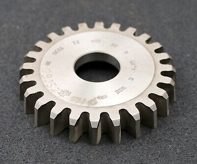 PWS Scheibenschneidrad gear shaper m= 4,25mm EGW 20° Z= 24 BP II Ø112x19xØ1 1/4"