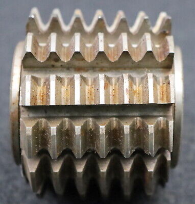 PWS Zahnrad-Wälzfräser m=2,5mm BPIII DIN 3972 EGW 20° Ø70x58xØ27mm LKN Rest:90%