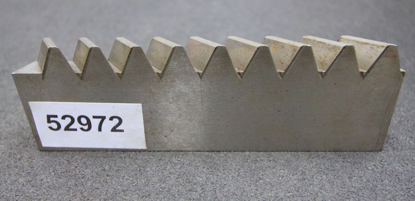 ROLLET PARIS Hobelkamm rack cutter m= 5,1961 Angle 30°