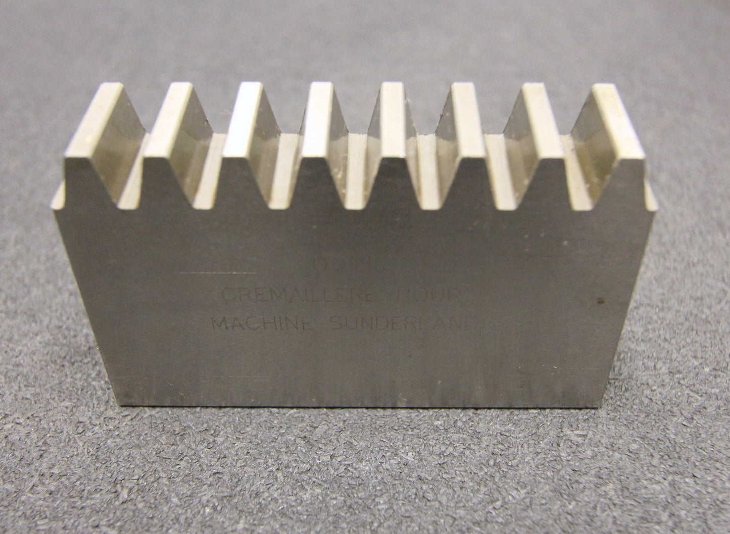 DELTAL Hobelkamm rack cutter DP 7 Angle 14°30 92x20mm