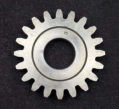 PWS Scheibenschneidrad gear shaper m= 6mm EGW 20° Z= 20 hkw-6 Ø130x16xØ1 3/4"