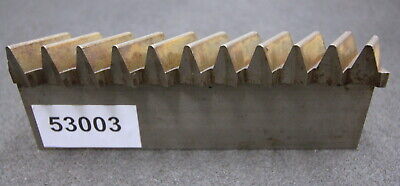 Hobelkamm rack cutter m= 4 Angle 20° Ab