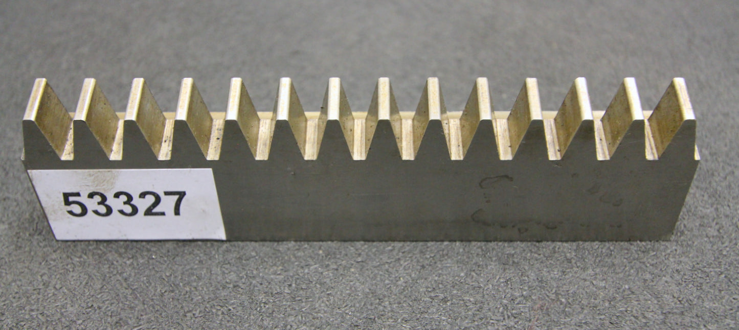 MAAG Hobelkamm rack cutter m= 4,00 Angle 15° 175x20mm