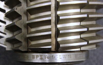 KLINGELNBERG Stollenwälzfräser involute spline hob Vorfräser m= 3,5mm BP III 20°