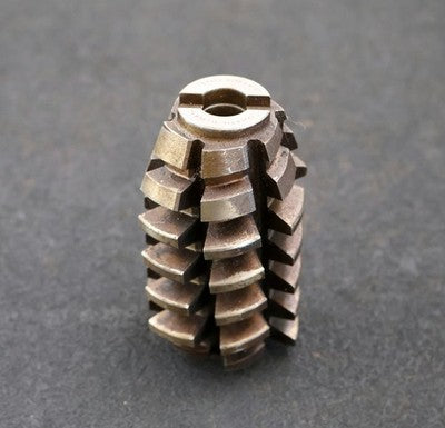 FETTE Schneckenrad-Wälzfräser worm wheel hob m= 5mm 15° EGW TkØ 50 + 1,5mm