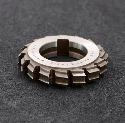 Keilwellen-Formfräser 6 Keile 26,3x32x6,2mm mit Höcker Ø76x12xØ40mm mit LKN