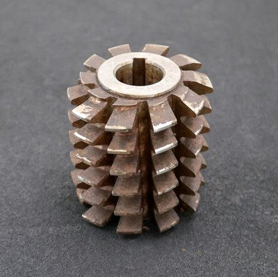 PWS Zahnrad-Wälzfräser gear hob m= 5,5mm 20° EGW Ø100x108xØ32mm mit LKN BP III