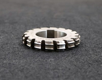 RAXA GARANT Keilwellen-Formfräser 6 Keile 24j6x28x6k6mm mit Höcker Ø76x12xØ40mm