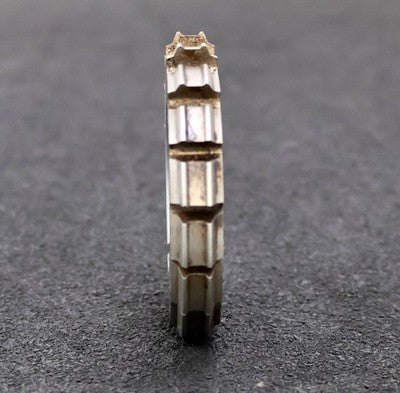 Keilwellen-Formfräser 8 Keile 36,3x42x7,2mm mit Höcker Ø76x12xØ40mm mit LKN