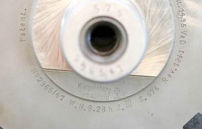 KLINGELNBERG Palloid-Wälzfräser m= 6,5 17°30' EGW Zahnform III 1-gängig Links