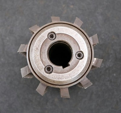 KLINGELNBERG Zahnrad-Wälzfräser gear hob m= 4mm 20° EGW Ø124x140xØ32mm mit LKN