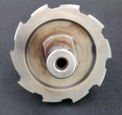 KLINGELNBERG Palloid-Wälzfräser m= 6,0 17°30' EGW Zahnform III 1-gg. Links