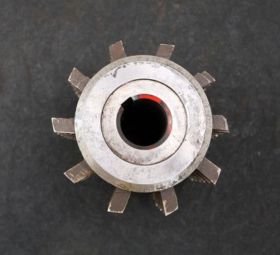 SAAZOR Zahnrad-Wälzfräser gear hob m= 6mm 20° EGW Ø133x132xØ32mm mit LKN