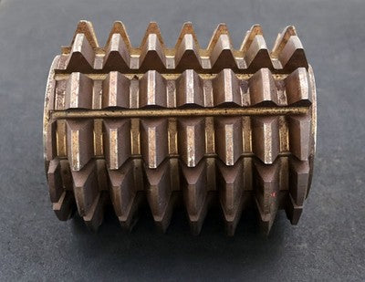 Zahnrad-Wälzfräser gear hob m= 9mm 20° EGW Ø180x211xØ50mm LKN 12 Spannuten