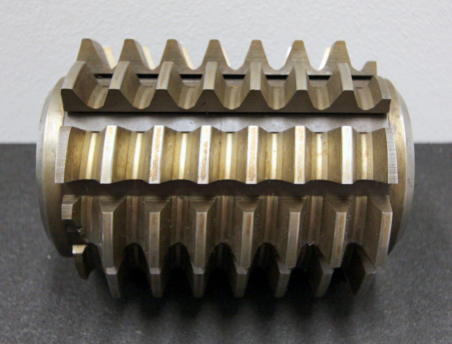 SAAZOR Stollenwälzfräser involute spline hob m= 6,5mm BP III Ø130x180xØ40mm 20°
