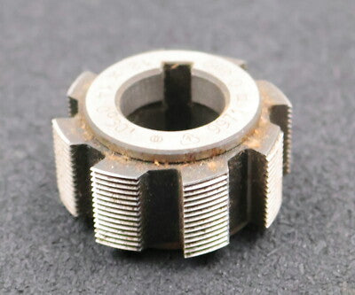 PWS Kerbzahnwellen-Wälzfräser gear hob 12x14 30° EGW nach DIN5481 Ø50x26xØ22mm