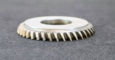 LORENZ Scheibenschneidrad mit Treppenschliff gear shaper m= 2,5mm 20° EGW Z= 40