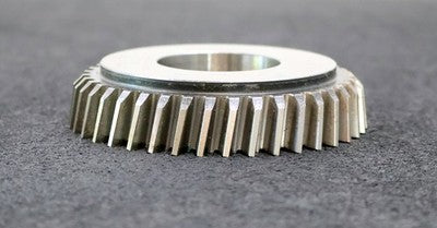 LORENZ Scheibenschneidrad Treppenschliff m= 2,5mm 15° EGW Z= 40 Ø109x25xØ1 3/4"