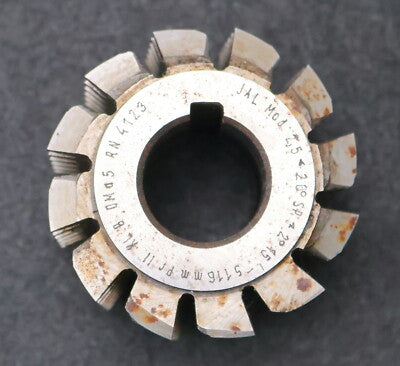 JAL Zahnrad-Wälzfräser gear hob m= 2,5mm 20° EGW BP II nach DIN3972 Ø70x57xØ27mm