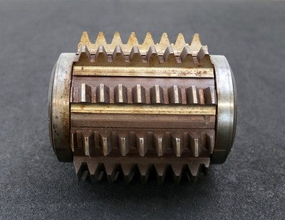 KLINGELNBERG Zahnrad-Wälzfräser gear hob m= 4mm 20° EGW Ø124x140xØ32mm mit LKN