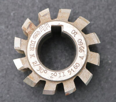 PWS Kerbzahnwellen-Wälzfräser gear hob m= 2,0mm 30° EGW BP II nach DIN5481