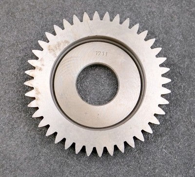 PWS Scheibenschneidrad m= 2,5mm 20° EGW Z= 40 BP III Ø107 x 22 x Ø1 1/4"