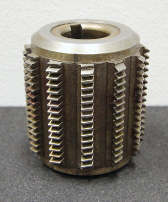 SAAZOR Stollenwälzfräser involute spline hob m= 1,25mm BP II Ø75x80xØ27mm LKN