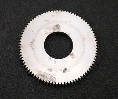 S.U. Scheibenschneidrad m= 1,5mm 20° EGW Z= 84 Ø128 x 14 x Ø1 3/4"