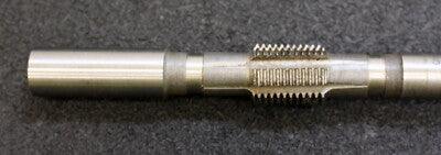 PILTZ Schaftwälzfräser m=0,5 20° EGW 1gg. R. SP 50" hw=1,050mm PILTZ Nr. 11990/7
