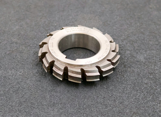 HENTZEN Keilwellen-Formfräser 8 Keile 36,3x42x7,3mm mit Höcker Ø80x20xØ40mm