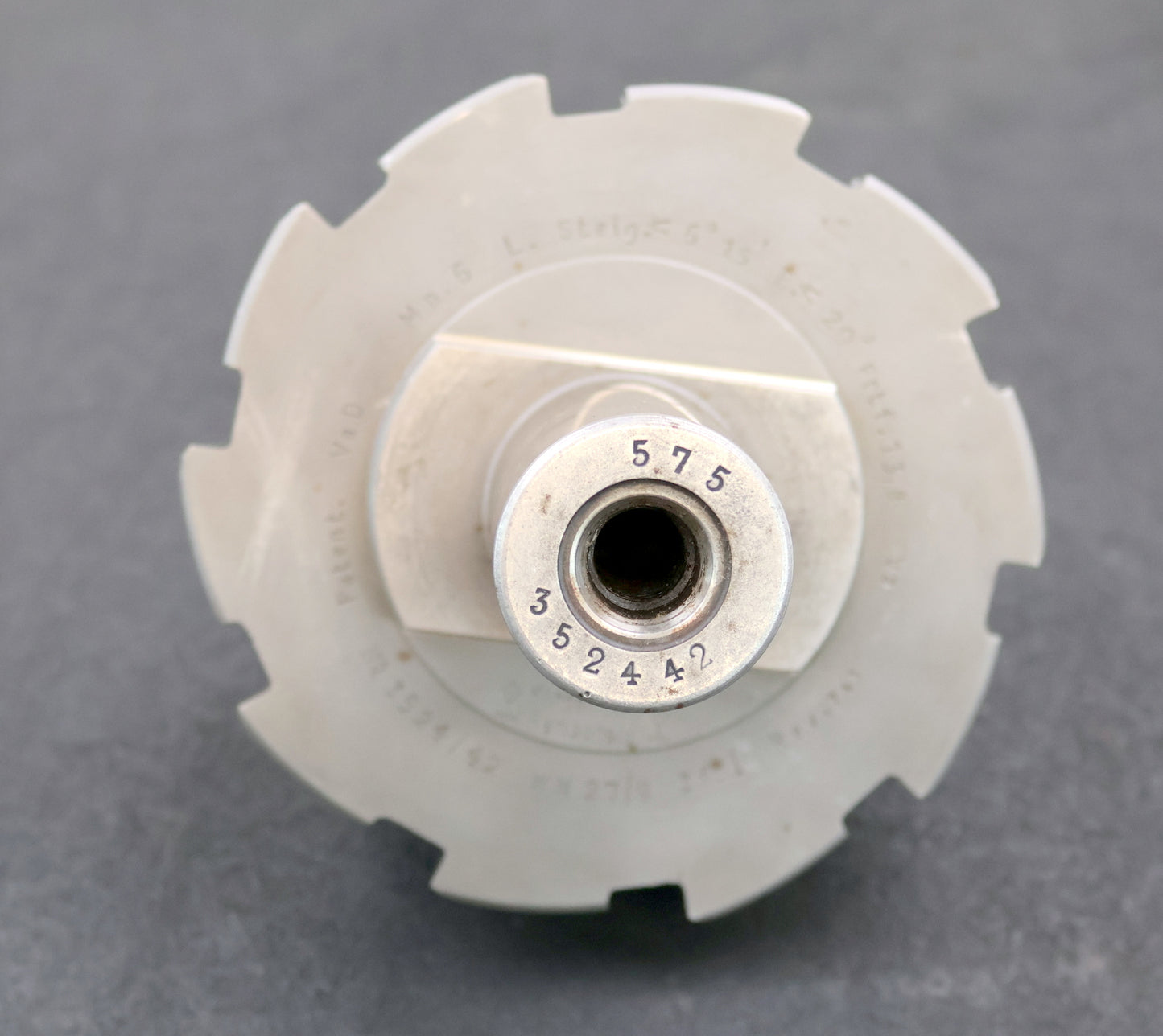 KLINGELNBERG Palloid-Wälzfräser m= 6,0 20° EGW Zahnform I 1-gg. Li.