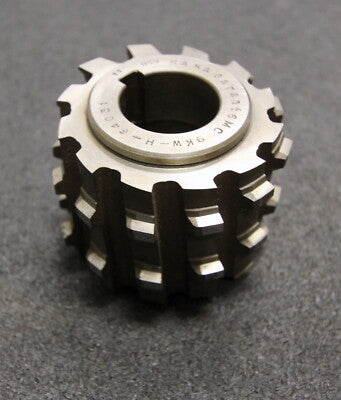 RAXA GARANT Keilwellenwälzfräser spline hob 9 Keile SP 80" Ø68 x 56 x Ø27mm LKN