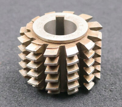 PWS Zahnrad-Wälzfräser gear hob m= 2,5mm 20° EGW BP II nach DIN3972 Ø70x50xØ27mm