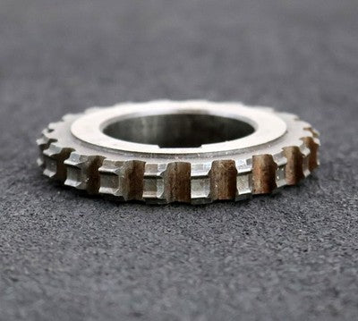Keilwellen-Formfräser 8 Keile 32,3-0,1x35,6-0,1x6,2+0,04mm Vorfräser mit Höcker