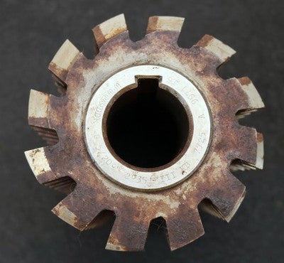PWS Zahnrad-Wälzfräser gear hob m= 5mm 20° EGW Ø124x150xØ40mm mit LKN BP III