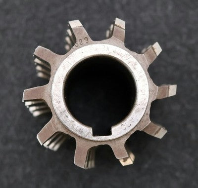Keilwellen-Wälzfräser 8 Keile 30,3x42x7,3mm Vorfräser mit Höcker Ø61x57xØ27mm