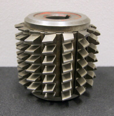 SAAZOR Stollenwälzfräser involute spline hob m= 4mm BP III 20° Ø110x110xØ32mm