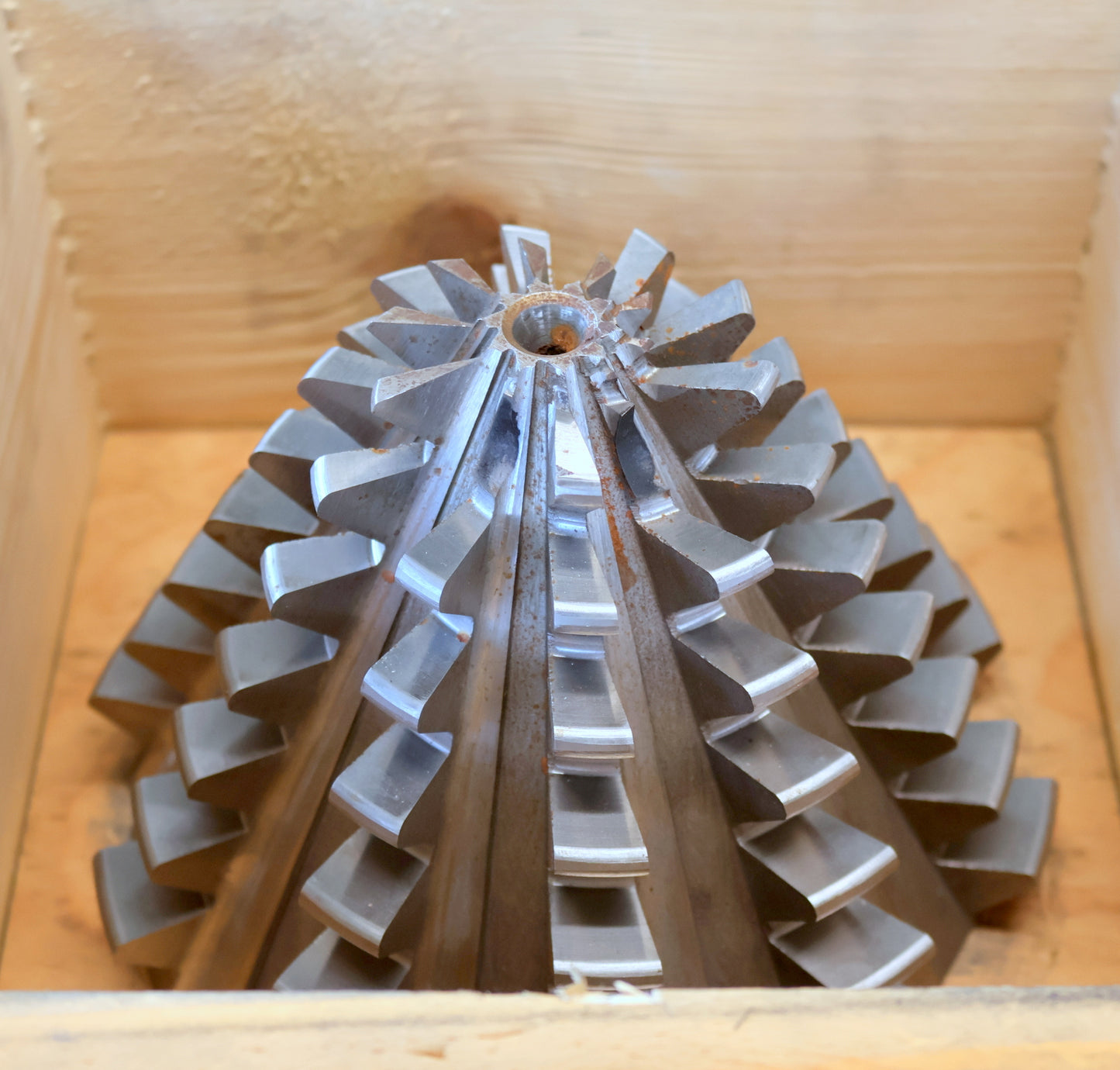 KLINGELNBERG Palloid-Wälzfräser m= 7,0 20° EGW Zahnform I 1-gg. Li. Rest 70%