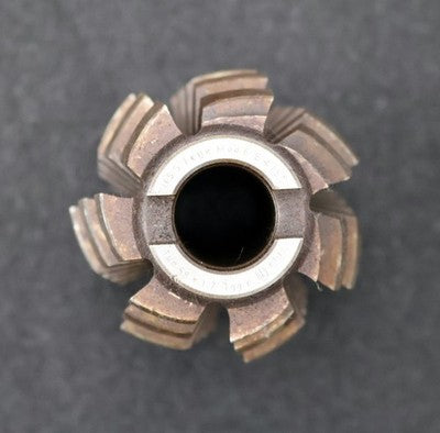 FETTE Schneckenrad-Wälzfräser worm wheel hob m= 6mm 15° EGW TkØ 58 + 1,7mm