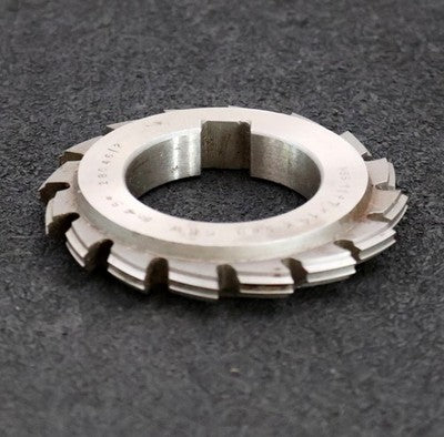 Keilwellen-Formfräser 6 Keile 11f7x14x3e8mm mit Höcker Ø76x12xØ40mm mit LKN