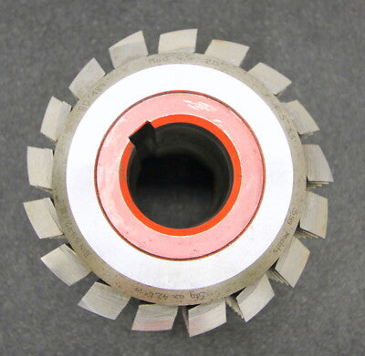 SAAZOR Stollenwälzfräser involute spline hob m= 4,5mm BP III nach DIN3972 20°