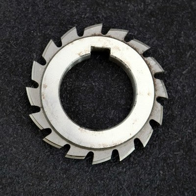 Keilwellen-Formfräser 6 Keile 11f7x14x3e8mm mit Höcker Ø76x12xØ40mm mit LKN