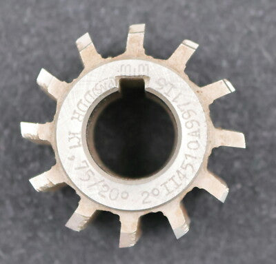 PWS Zahnrad-Wälzfräser gear hob m= 1,75mm EGW 20° BP II nach DIN3972