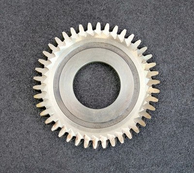 LORENZ Scheibenschneidrad mit Treppenschliff gear shaper m= 2,5mm Z= 42 15° EGW
