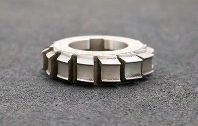 RAXA GARANT Keilwellen-Formfräser 8 Keile 62f7x72x12e8mm mit Höcker Ø76x20xØ40mm