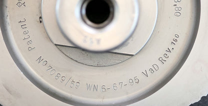 KLINGELNBERG Palloid-Wälzfräser m= 6,0 20° EGW Zahnform I 1-gg. Links Rest 75%