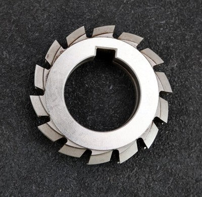 RAXA GARANT Keilwellen-Formfräser 8 Keile 62f7x72x12e8mm Ø76x20xØ40mm mit Höcker